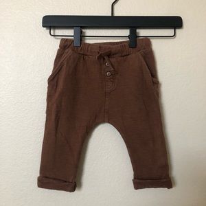 Brown sweats